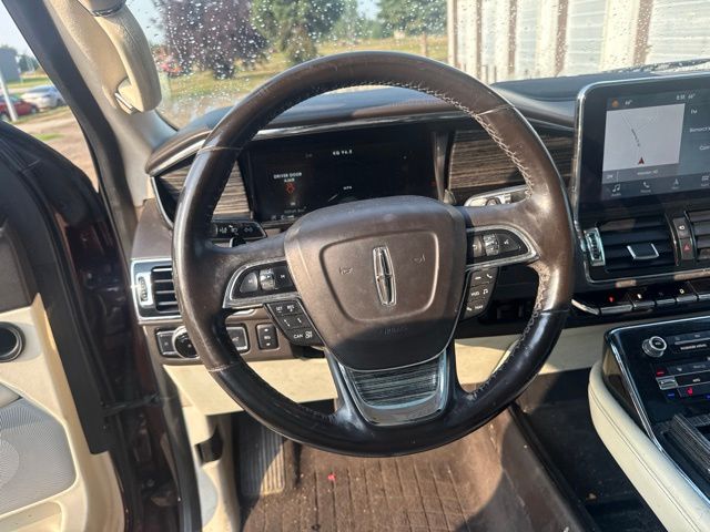 2018 Burgundy Lincoln Navigator L Black Label 4X4 SUV