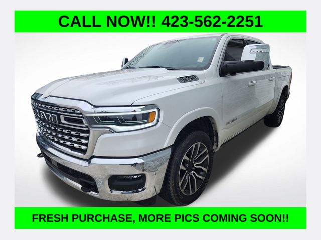 2025 RAM 1500 Limited Crew Cab 4WD