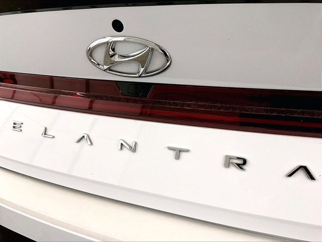 2023 Hyundai Elantra N Line White at Klick Lewis Buick Chevrolet
