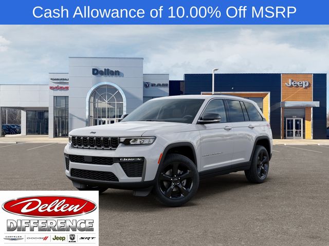 Bright White Clearcoat 2026 Jeep Grand Cherokee SUV / Crossover Four-Wheel Drive 8-Speed Automatic