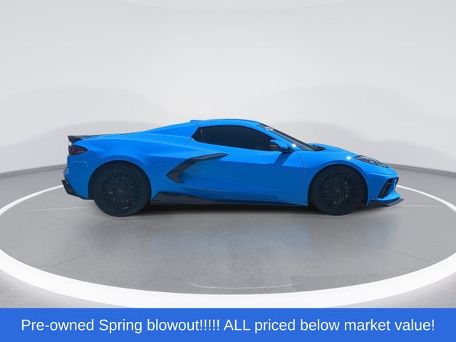 Used 2022 Rapid Blue Chevrolet Stingray image 9