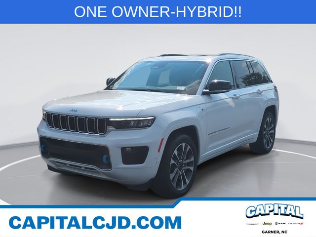 2023 Jeep Grand Cherokee Overland 4xe