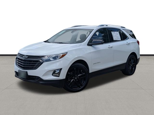 2020 Chevrolet Equinox LT White at Big Star Chrysler Jeep Dodge Ram 