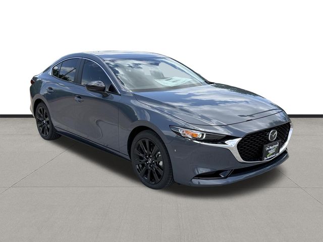 2026 Mazda Mazda3 2.5 S Carbon Edition Gray at Joe Myers Mazda Kia