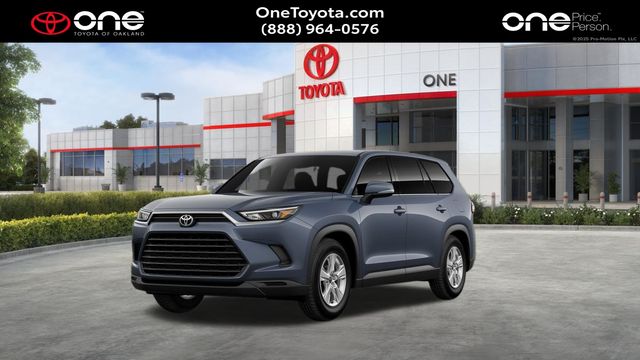 White (Cloud) 2026 Toyota Grand Highlander SUV / Crossover All-Wheel Drive 8-Speed Automatic