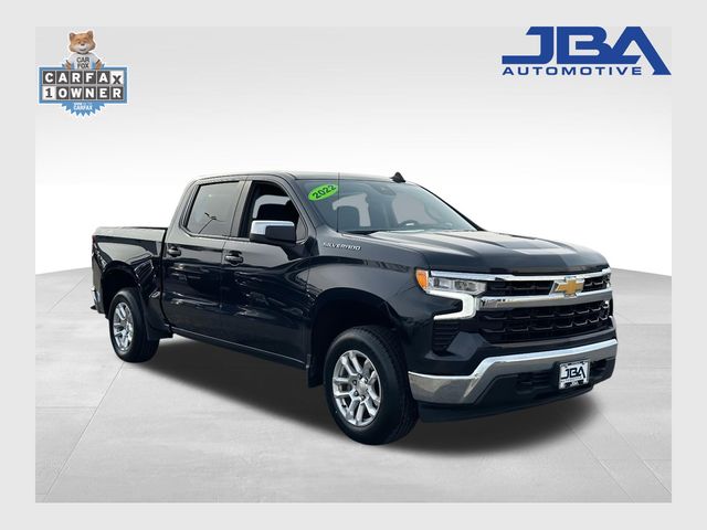 2022 Chevrolet Silverado 1500 LT Crew Cab 4WD