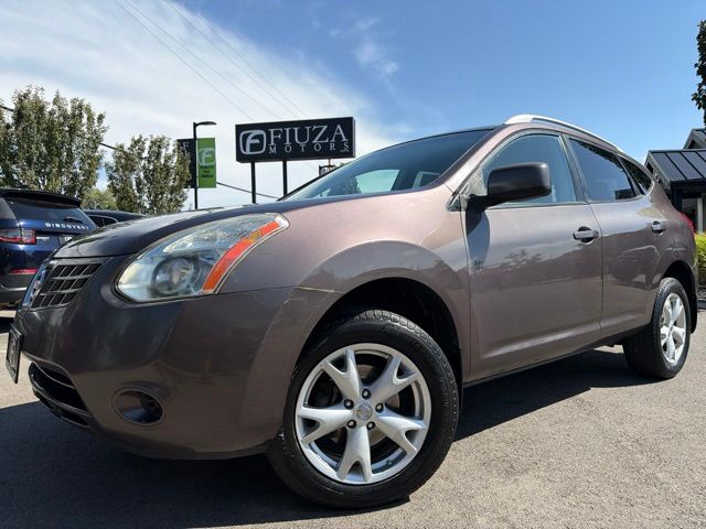 Gray (Graphite Metallic) 2008 Nissan Rogue SUV / Crossover All-Wheel Drive Continuously Variable Transmission