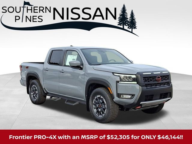 2026 Nissan Frontier PRO-4X's photo