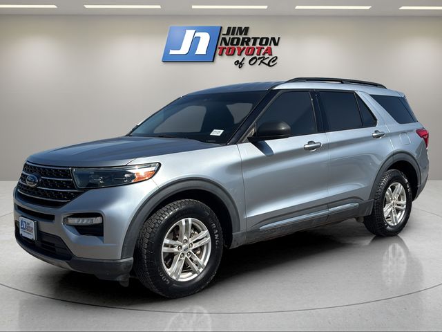 2020 Ford Explorer XLT AWD
