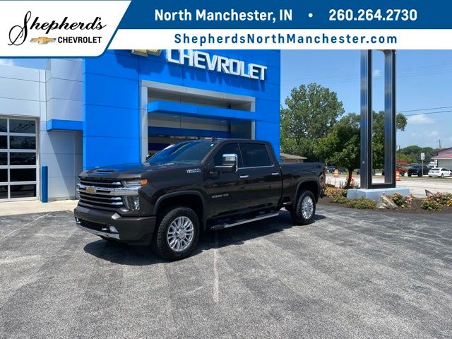 Brown Metallic 2020 Chevrolet Silverado 2500HD Pickup Truck Four-Wheel Drive Automatic