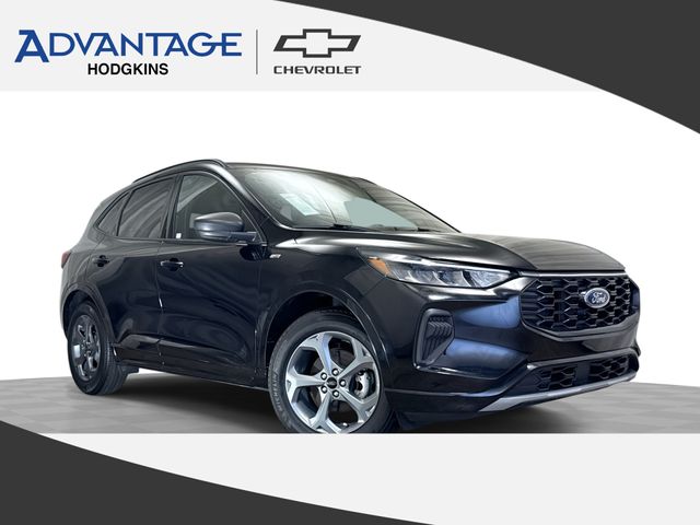 Black Metallic 2023 Ford Escape SUV / Crossover Front-Wheel Drive Automatic