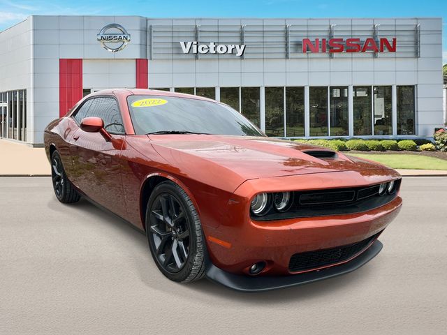 Sinamon Stick 2022 Dodge Challenger GT RWD Coupe Rear-Wheel Drive 8-Speed Automatic