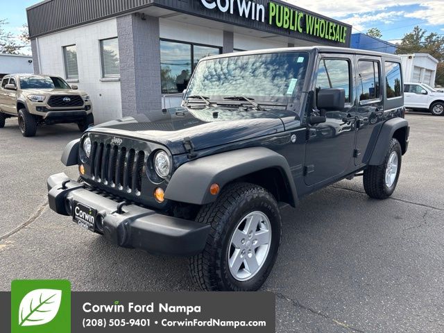 Rhino Clearcoat 2017 Jeep Wrangler SUV / Crossover Four-Wheel Drive 5-Speed Automatic