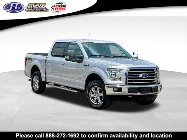 2015 Ford F-150 XLT SuperCrew 4WD