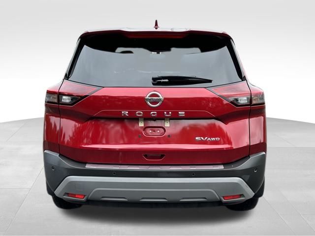 2021 Nissan Rogue SV 4