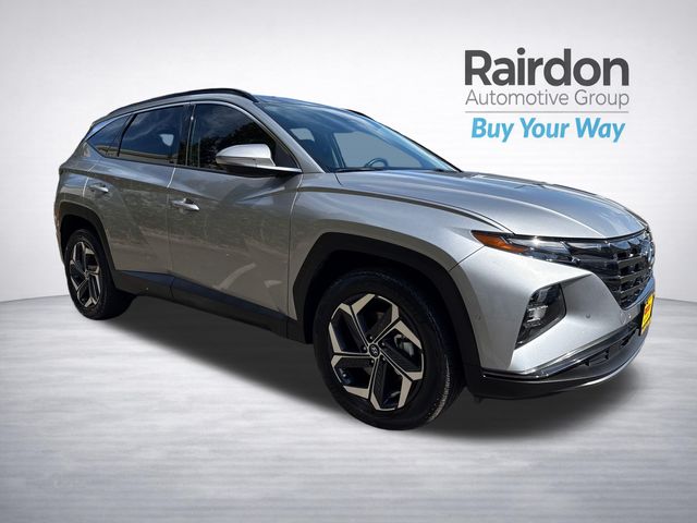 Shimmering Silver 2024 Hyundai Tucson Hybrid SUV / Crossover All-Wheel Drive 6-Speed Automatic
