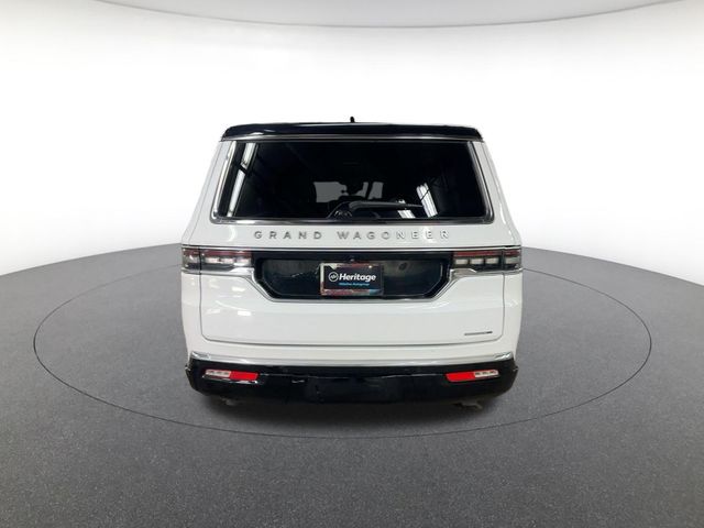 used 2024 Jeep Grand Wagoneer L car, priced at $60,290