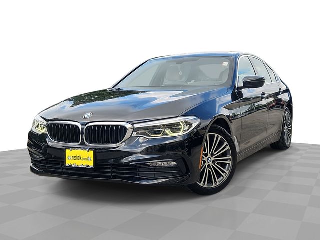 Jet Black 2017 BMW 5 Series 540i Sedan RWD Sedan Rear-Wheel Drive 8-Speed Automatic
