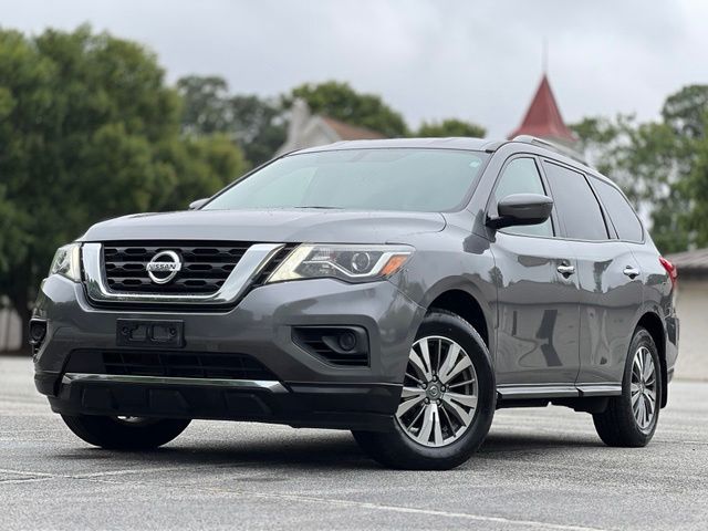 2020 Nissan Pathfinder S 4WD