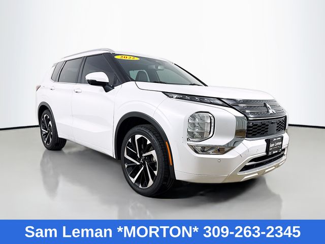 White Diamond 2022 Mitsubishi Outlander SEL FWD SUV / Crossover Front-Wheel Drive Continuously Variable Transmission