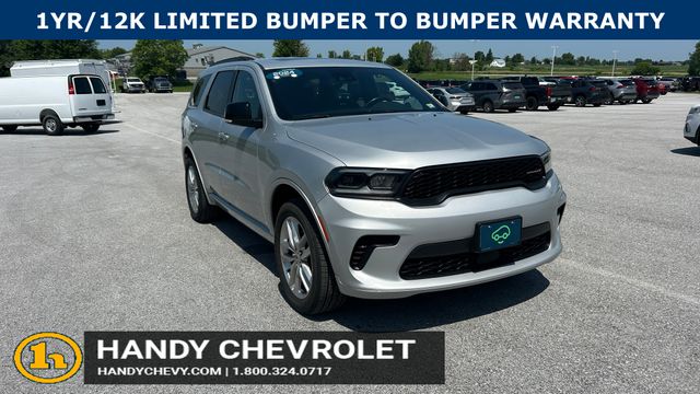 Triple Nickel 2024 Dodge Durango SUV / Crossover All-Wheel Drive 8-Speed Automatic