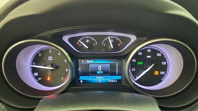 2019 Buick Envision Essence Silver at Bayway Chrysler Dodge Jeep Ram