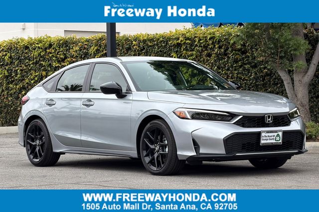 2026 Honda Civic Sport Hybrid CVT's photo