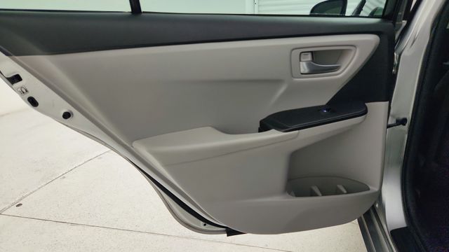 2017 Toyota Camry SE Silver at Emmons Autoplex