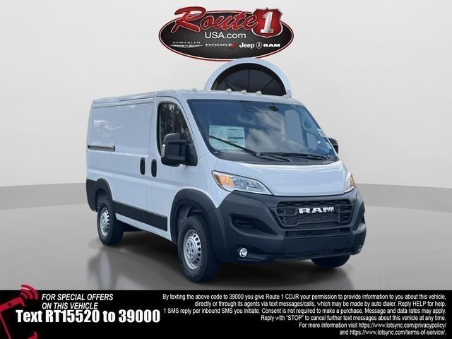 2026 RAM ProMaster 3500 Tradesman 136 Low Roof Cargo Van FWD
