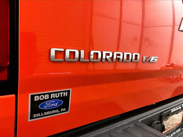 2019 Chevrolet Colorado Z71 Orange at Carlisle Cadillac Buick GMC