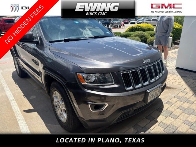 Crystal Metallic 2014 Jeep Grand Cherokee SUV / Crossover 4X2 8-Speed Automatic