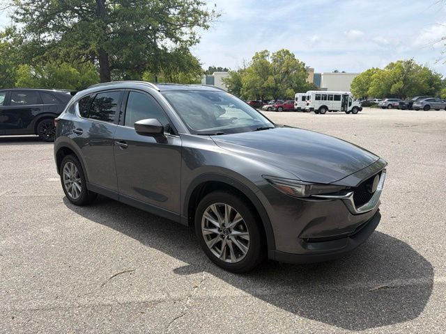 Used 2021 Gray Mazda Grand Touring image 7