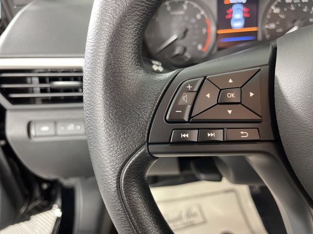 2025 Super Black Clearcoat Nissan Altima 2.5 S FWD Sedan