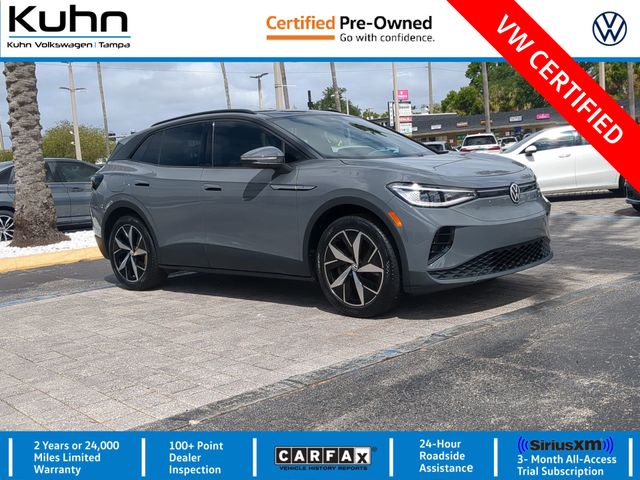 Pure Gray 2023 Volkswagen ID.4 S RWD SUV / Crossover Rear-Wheel Drive Automatic