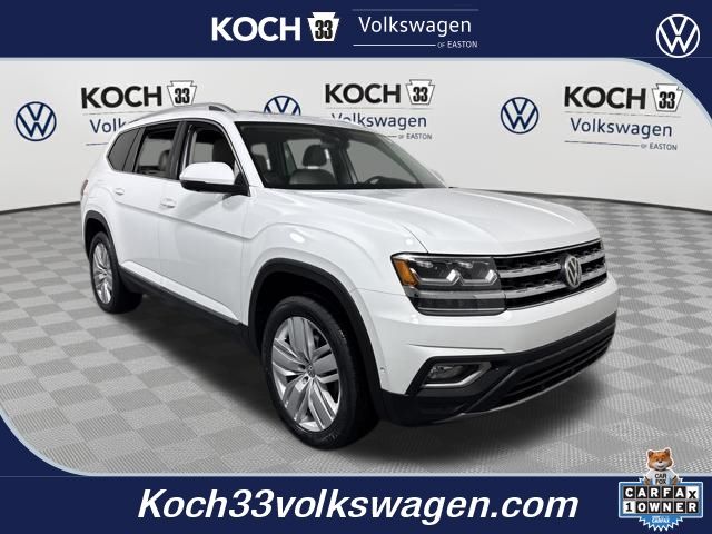 2019 Volkswagen Atlas SEL Premium 4Motion