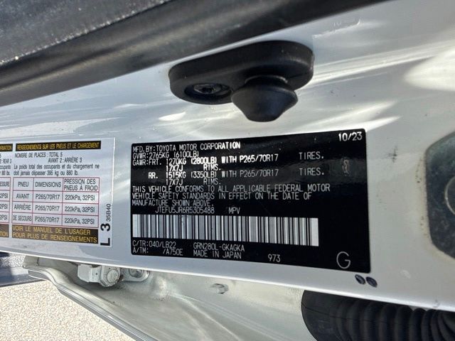 Used 2024 Toyota 4Runner SUV