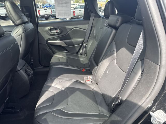 Certified Used 2021 Black Jeep Limited image 25