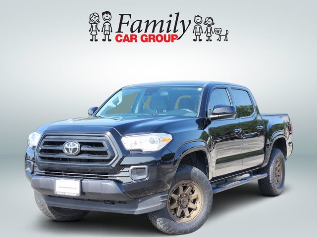Black 2023 Toyota Tacoma Pickup Truck Four-Wheel Drive 6-Speed Automatic