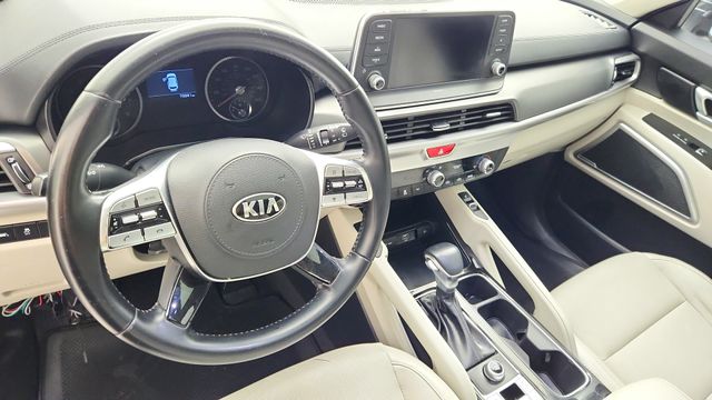 2020 Kia Telluride S Gray at Community Kia