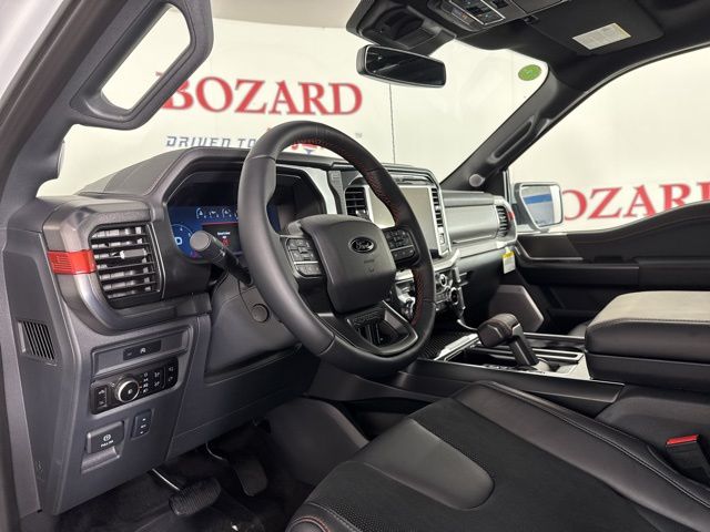 2025 Oxford White Ford F-150 Raptor 4X4 Truck