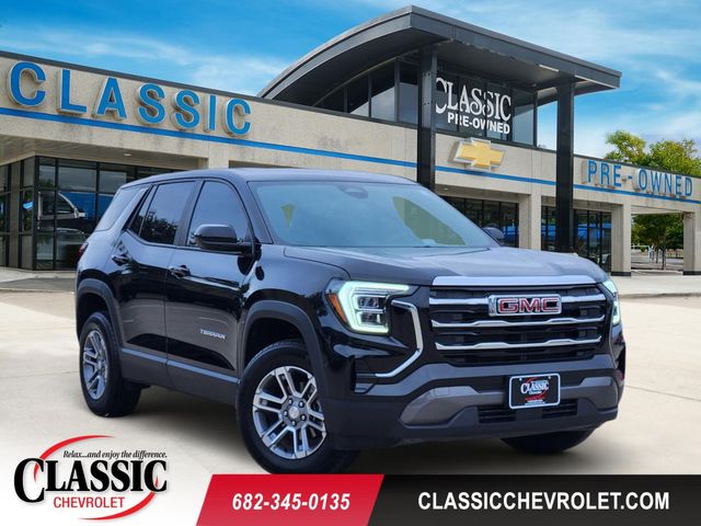Black (Ebony Twilight Metallic) 2026 GMC Terrain Elevation FWD SUV / Crossover Front-Wheel Drive Continuously Variable Transmission
