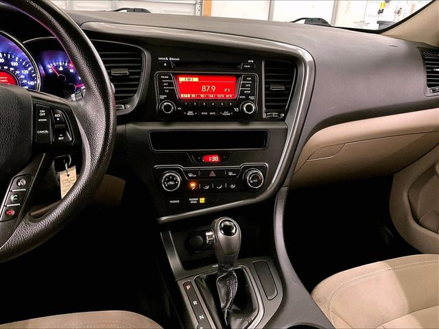 2011 Kia Optima LX Brown at Carlisle Cadillac Buick GMC