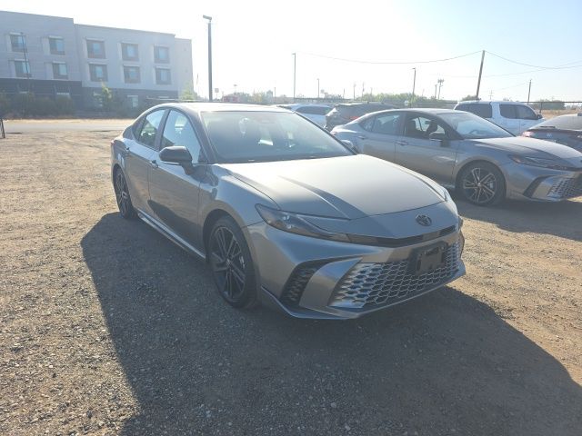 Heavy Metal w/Midnight Black Metallic Roof 2026 Toyota Camry Sedan Front-Wheel Drive Continuously Variable Transmission