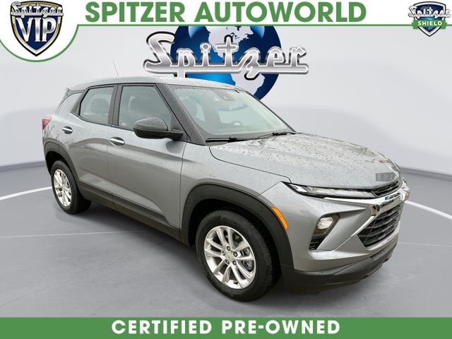 2025 Chevrolet Trailblazer LS FWD