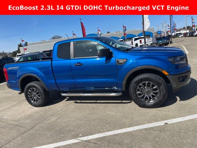2020 Ford Ranger XLT SuperCab RWD