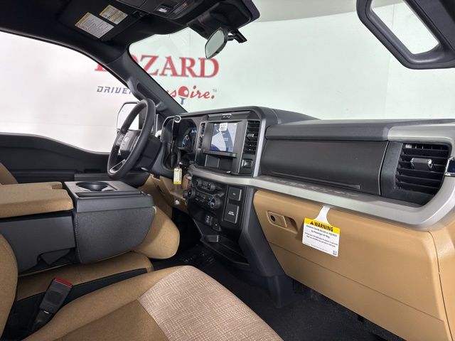 2025 Carbonized Gray Metallic Ford Super Duty F-250 SRW XLT 4X4 Truck