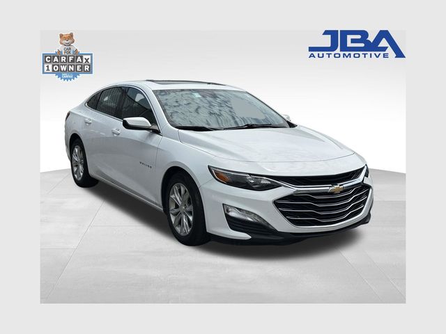 Summit White 2024 Chevrolet Malibu Sedan Front-Wheel Drive Continuously Variable Transmission