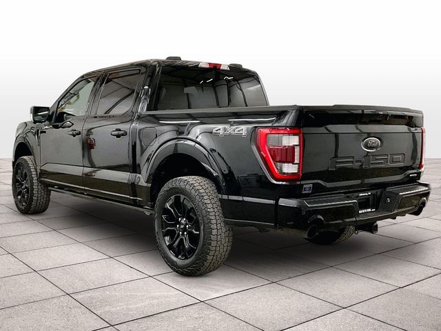 2023 Ford F-150 Lariat Black at Phil Fitts Ford
