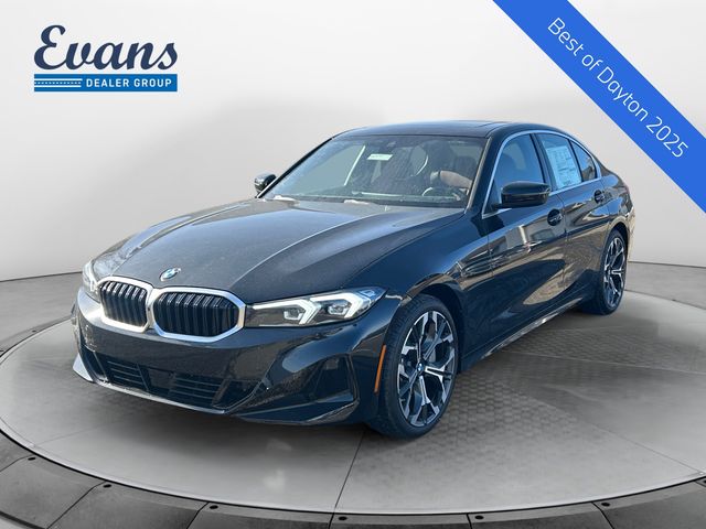 Black Sapphire Metallic 2026 BMW 3 Series 330i xDrive Sedan All-Wheel Drive 8-Speed Automatic
