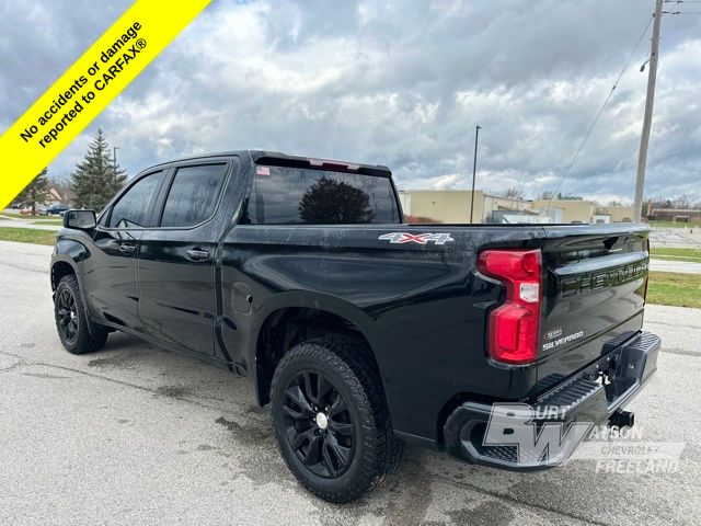 2020 Chevrolet Silverado 1500 Custom 3